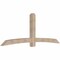 Ekena Millwork Bellingham Smooth Timber Gable Bracket, Douglas Fir, 108"W x 40"H x 5 1/2"D x 5 1/2"F, 9/12 Pitch GBW108X40X0606BEL00SDF - alternate 2